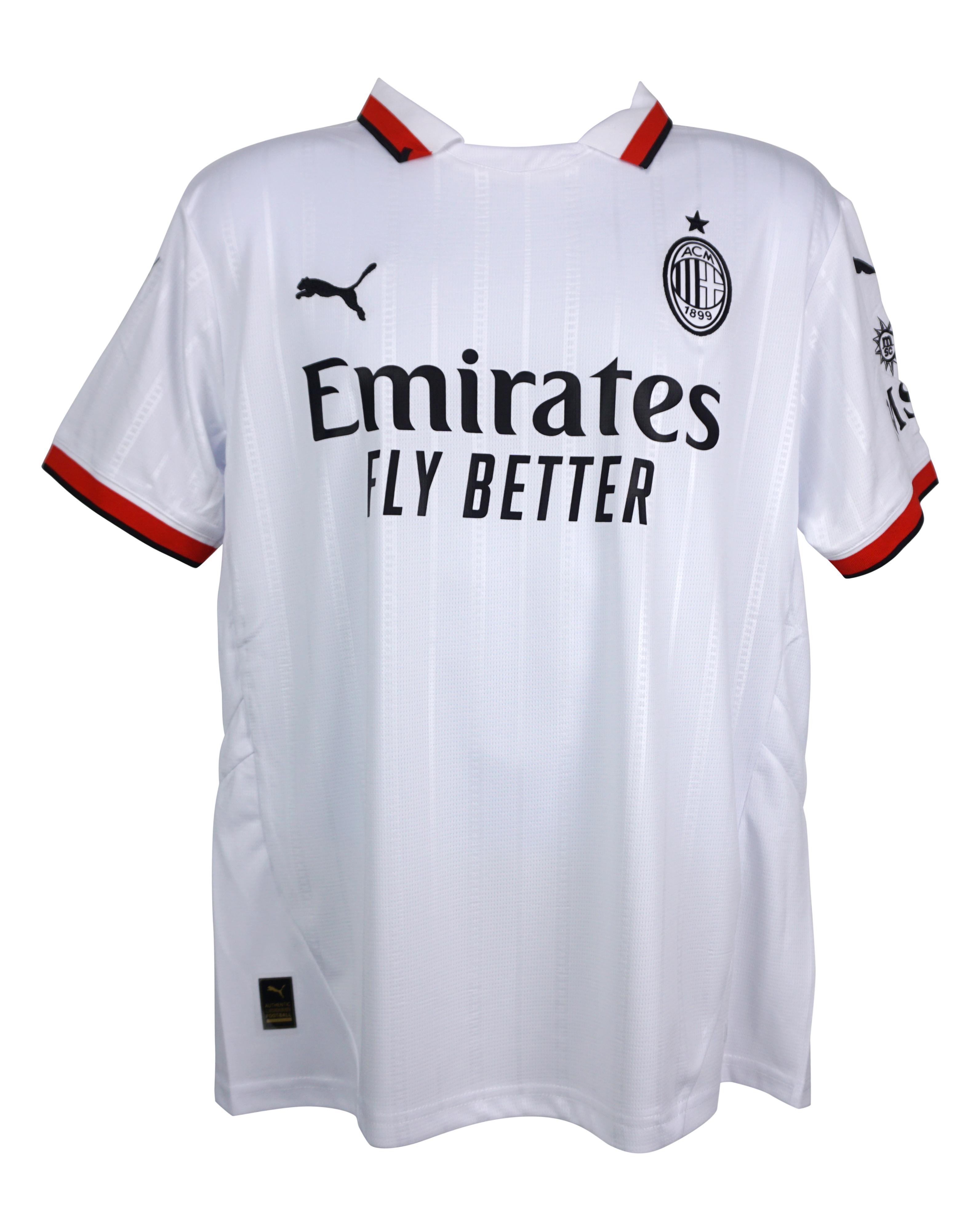 Joao Felix Signed AC Milan Puma Authentic Jersey (Beckett) at PristineAuction.com Joao Felix Signed AC Milan Puma Authentic Jersey (Beckett) at PristineAuction.com