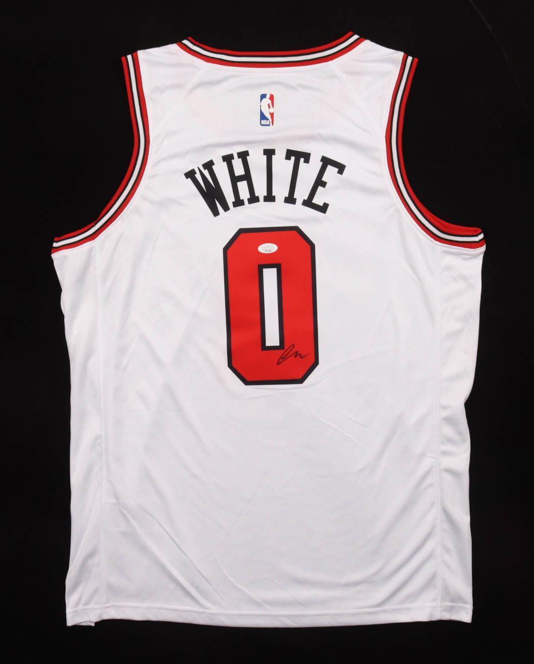 Coby White Signed Bulls Nike Authentic Jersey (JSA) at PristineAuction.com Coby White Signed Bulls Nike Authentic Jersey (JSA) at PristineAuction.com