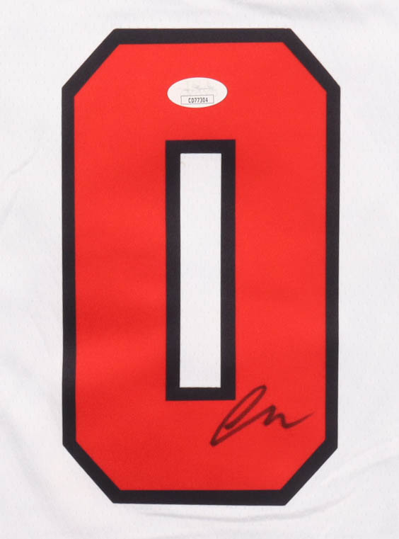 Coby White Signed Bulls Nike Authentic Jersey (JSA) at PristineAuction.com Coby White Signed Bulls Nike Authentic Jersey (JSA) at PristineAuction.com