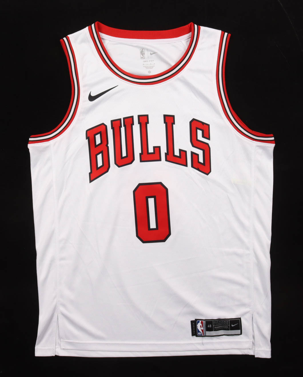 Coby White Signed Bulls Nike Authentic Jersey (JSA) at PristineAuction.com Coby White Signed Bulls Nike Authentic Jersey (JSA) at PristineAuction.com
