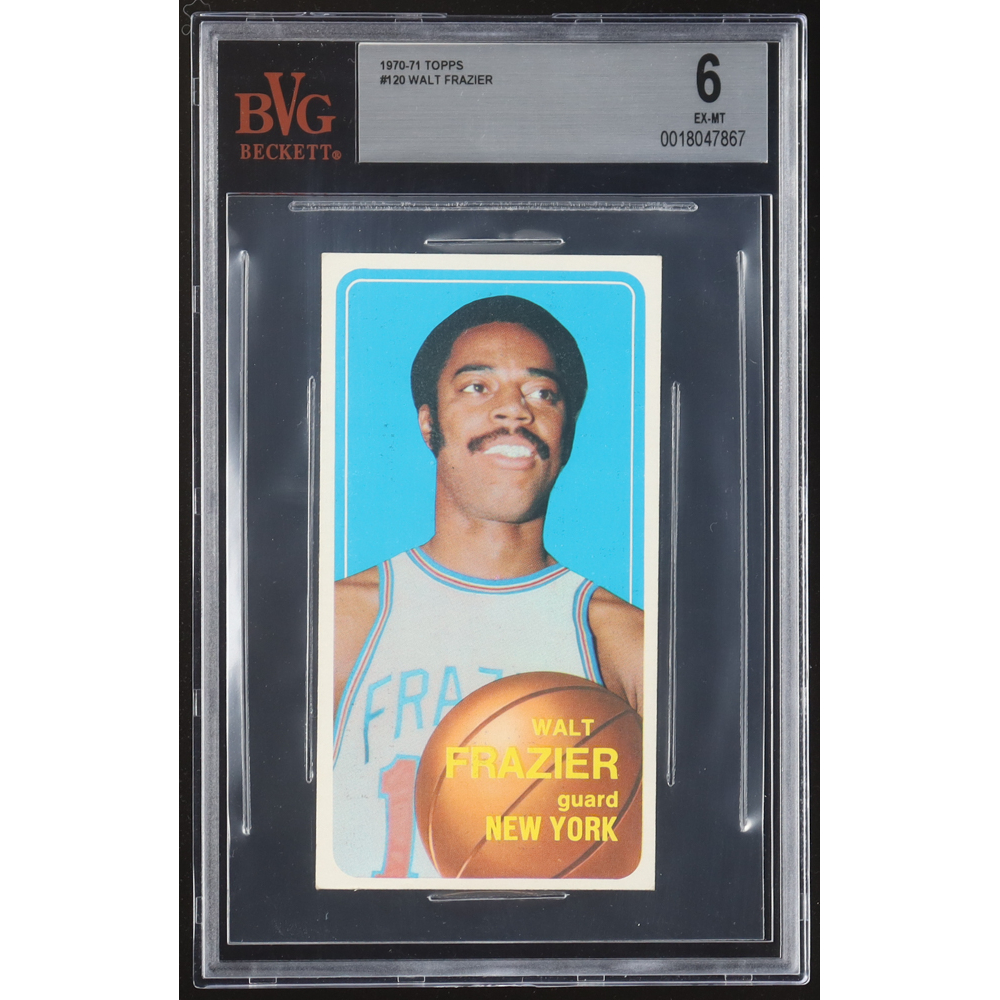 Walt Frazier 1970-71 Topps #120 (BVG 6) at PristineAuction.com