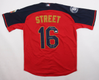 Huston Street Signed Jersey Inscribed "Farewell Captain" & "Derek Jeter Last ASG" (PSA) at PristineAuction.com