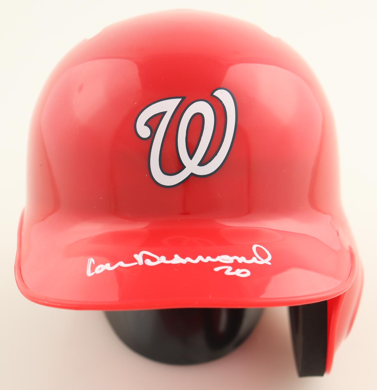 Ian Desmond Signed Nationals Mini Batting Helmet (JSA) at PristineAuction.com Ian Desmond Signed Nationals Mini Batting Helmet (JSA) at PristineAuction.com