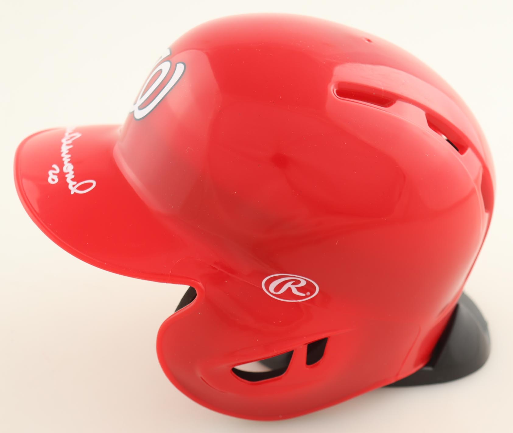 Ian Desmond Signed Nationals Mini Batting Helmet (JSA) at PristineAuction.com Ian Desmond Signed Nationals Mini Batting Helmet (JSA) at PristineAuction.com