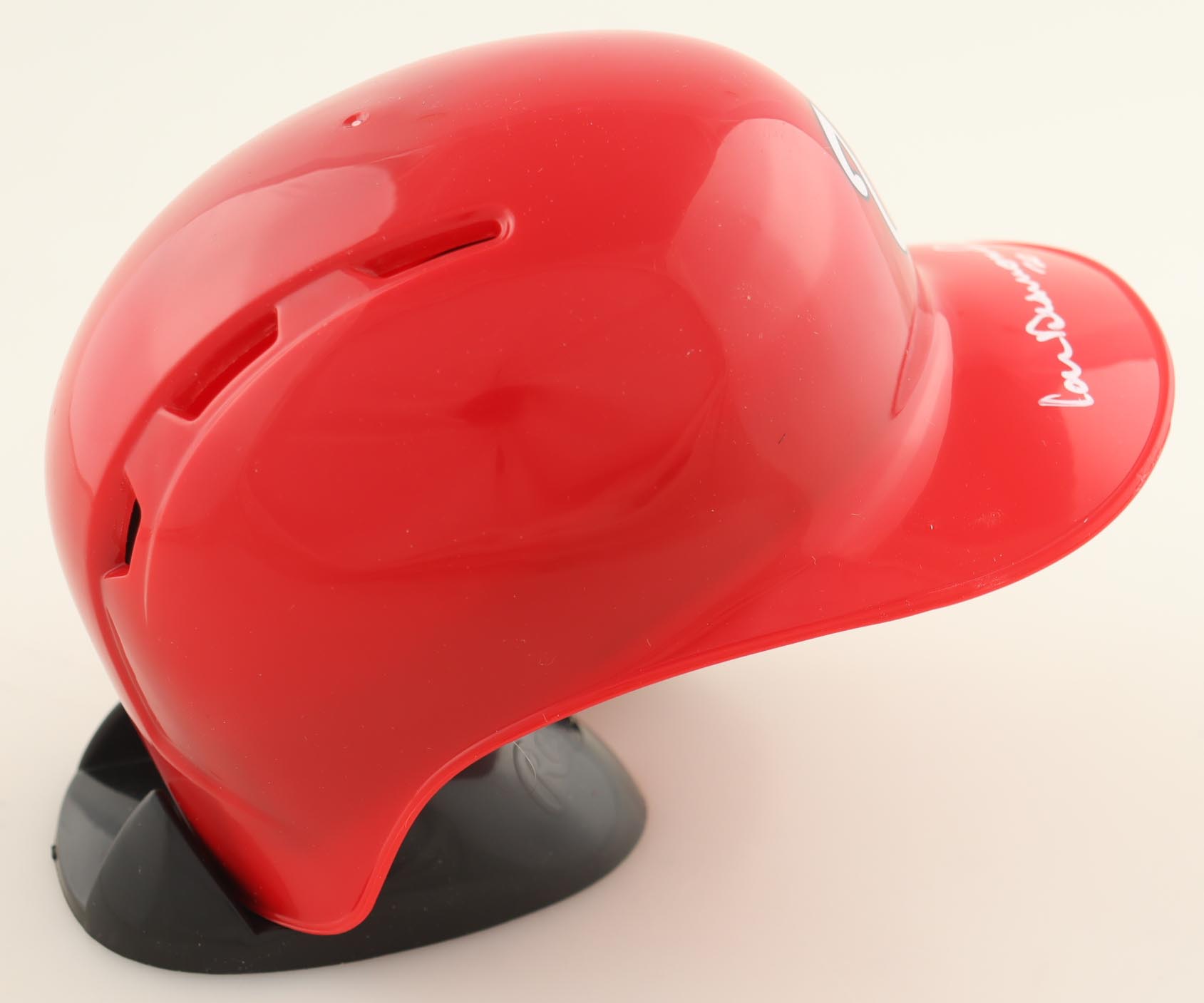 Ian Desmond Signed Nationals Mini Batting Helmet (JSA) at PristineAuction.com Ian Desmond Signed Nationals Mini Batting Helmet (JSA) at PristineAuction.com