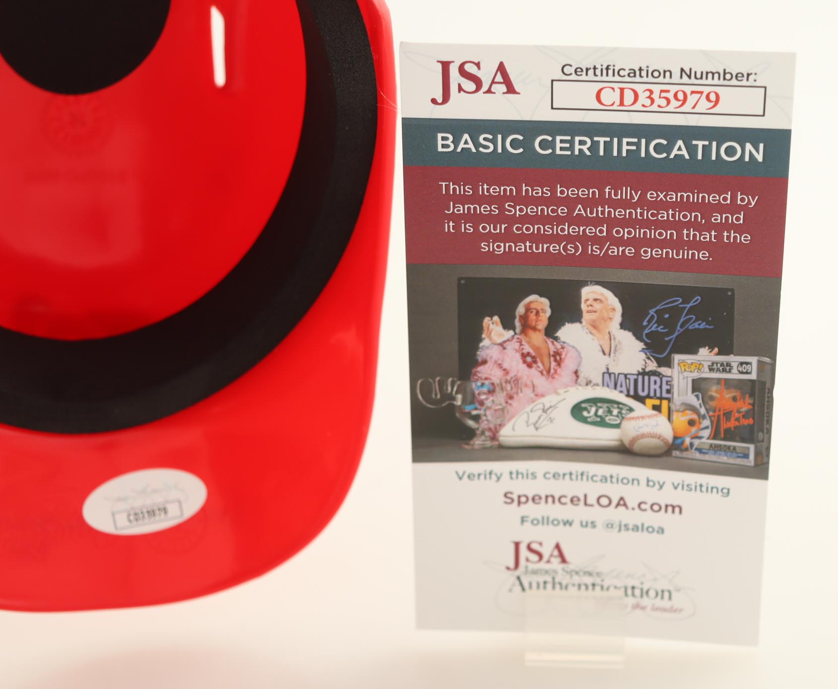 Ian Desmond Signed Nationals Mini Batting Helmet (JSA) at PristineAuction.com Ian Desmond Signed Nationals Mini Batting Helmet (JSA) at PristineAuction.com