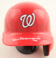 Ian Desmond Signed Nationals Mini Batting Helmet (JSA) at PristineAuction.com