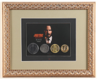 "John Wick: Chapter 4" Custom Framed Photo Display with (4) Continental Coin Set at PristineAuction.com