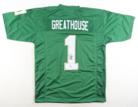 Jaden Greathouse Signed Jersey (PSA) at PristineAuction.com