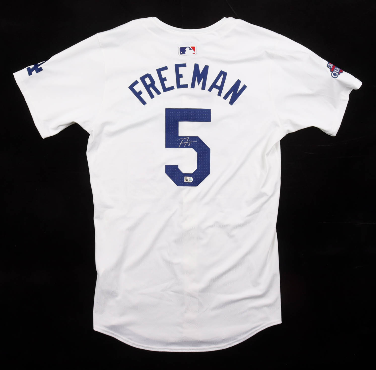 Freddie Freeman Signed Dodgers Nike Authentic Jersey (MLB) at PristineAuction.com Freddie Freeman Signed Dodgers Nike Authentic Jersey (MLB) at PristineAuction.com