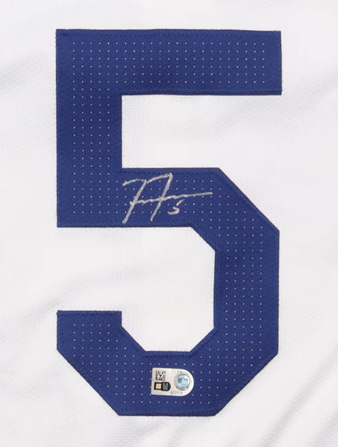 Freddie Freeman Signed Dodgers Nike Authentic Jersey (MLB) at PristineAuction.com Freddie Freeman Signed Dodgers Nike Authentic Jersey (MLB) at PristineAuction.com