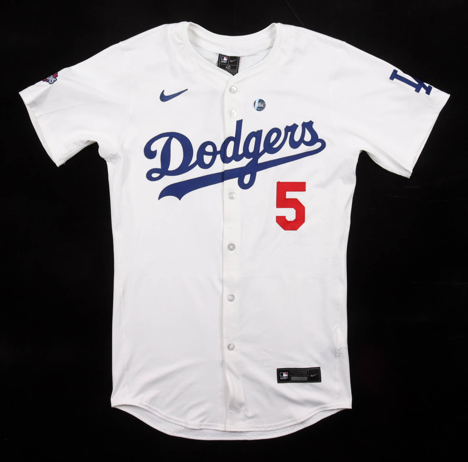 Freddie Freeman Signed Dodgers Nike Authentic Jersey (MLB) at PristineAuction.com Freddie Freeman Signed Dodgers Nike Authentic Jersey (MLB) at PristineAuction.com