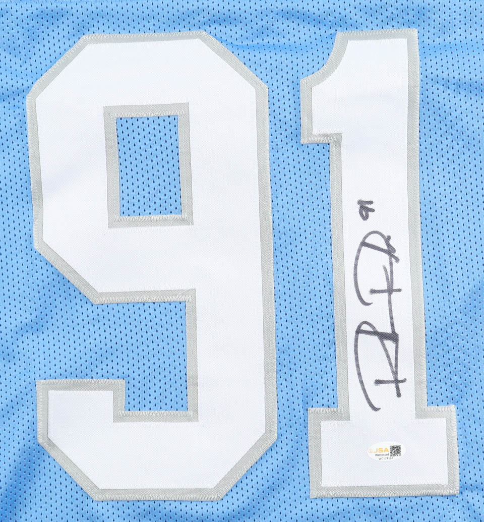 Robert Porcher Signed Jersey (JSA) at PristineAuction.com Robert Porcher Signed Jersey (JSA) at PristineAuction.com