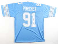 Robert Porcher Signed Jersey (JSA) at PristineAuction.com