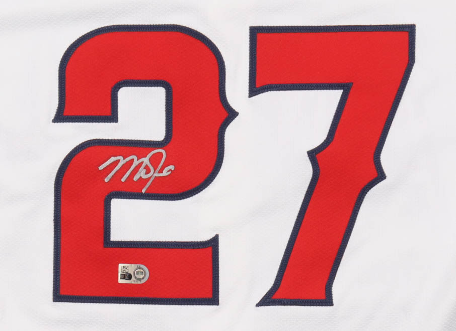 Mike Trout Signed Angels Nike Authentic Jersey (MLB) at PristineAuction.com Mike Trout Signed Angels Nike Authentic Jersey (MLB) at PristineAuction.com
