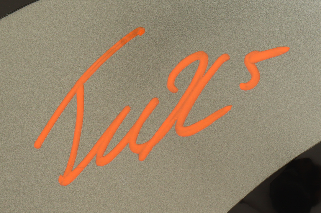 Tee Higgins Signed Bengals Full-Size Authentic On-Field Flash Alternate Speed Helmet (Beckett) at PristineAuction.com Tee Higgins Signed Bengals Full-Size Authentic On-Field Flash Alternate Speed Helmet (Beckett) at PristineAuction.com