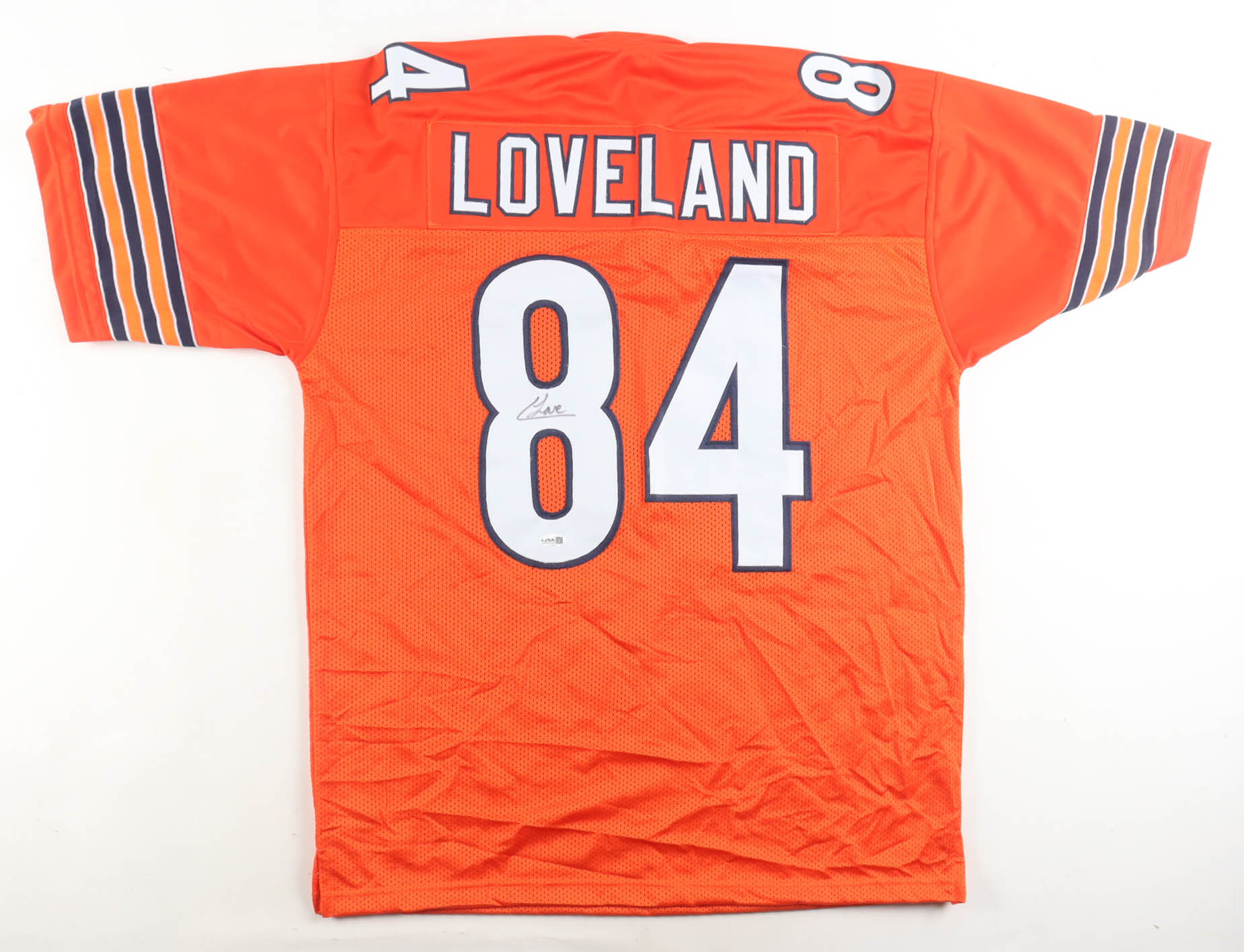Colston Loveland Signed Jersey (JSA) at PristineAuction.com Colston Loveland Signed Jersey (JSA) at PristineAuction.com