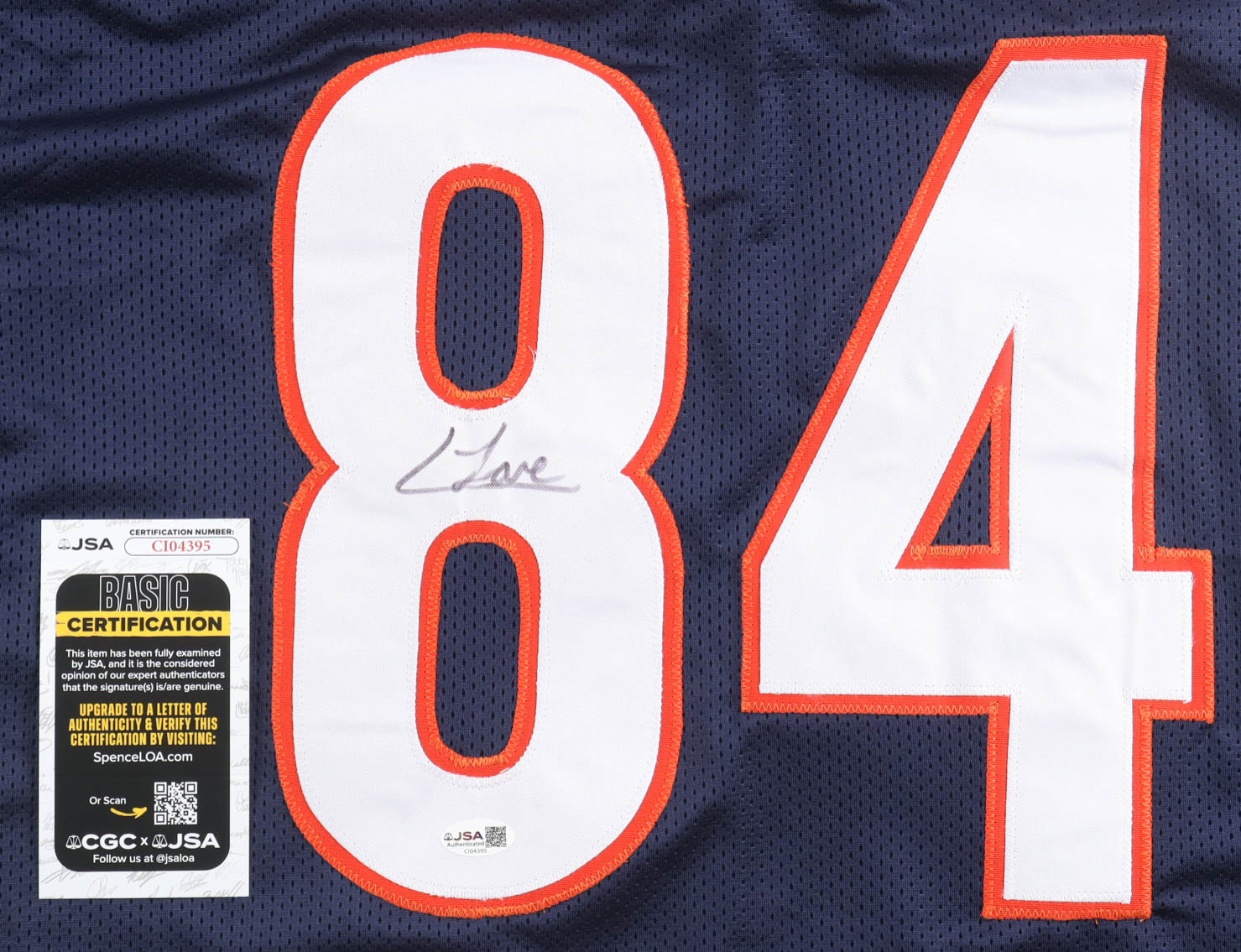 Austin Booker Signed Jersey (JSA) at PristineAuction.com Austin Booker Signed Jersey (JSA) at PristineAuction.com