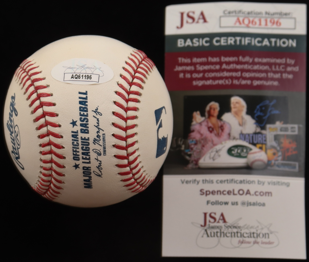 Pete Rose Signed OML Baseball (JSA) at PristineAuction.com Pete Rose Signed OML Baseball (JSA) at PristineAuction.com