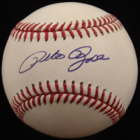 Pete Rose Signed OML Baseball (JSA) at PristineAuction.com