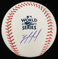 Yordan Alvarez Signed 2022 World Series Baseball (Beckett) at PristineAuction.com