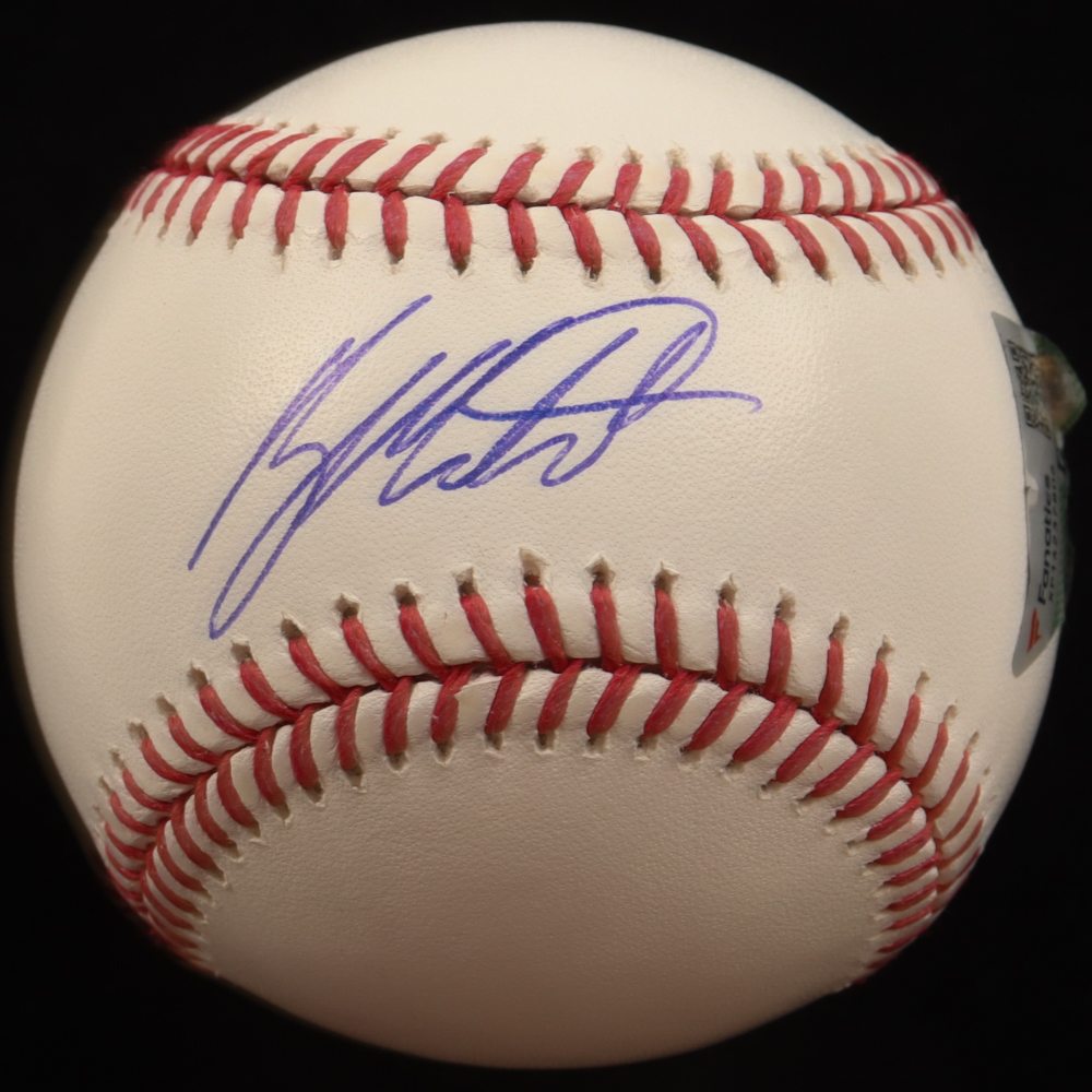 Ryan Mountcastle Signed OML Baseball (MLB & Fanatics) at PristineAuction.com Ryan Mountcastle Signed OML Baseball (MLB & Fanatics) at PristineAuction.com