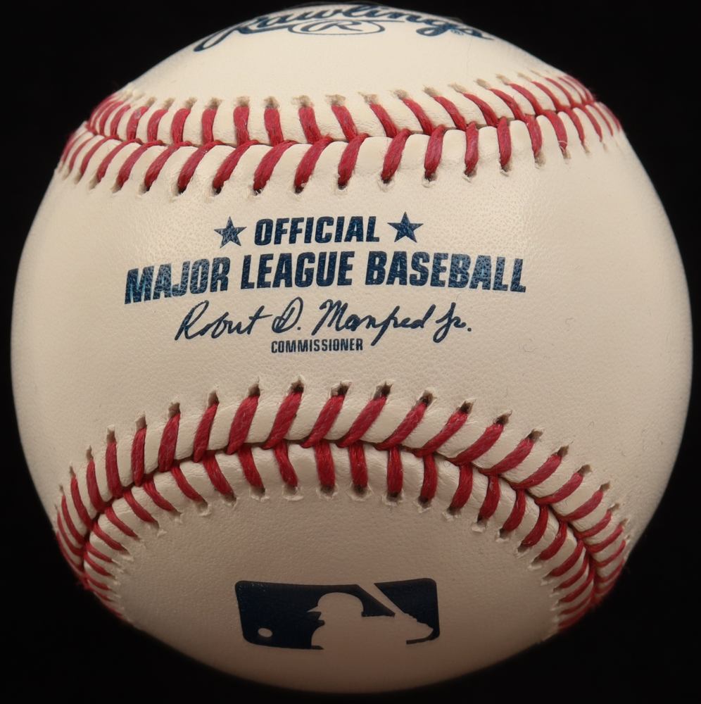 Ryan Mountcastle Signed OML Baseball (MLB & Fanatics) at PristineAuction.com Ryan Mountcastle Signed OML Baseball (MLB & Fanatics) at PristineAuction.com