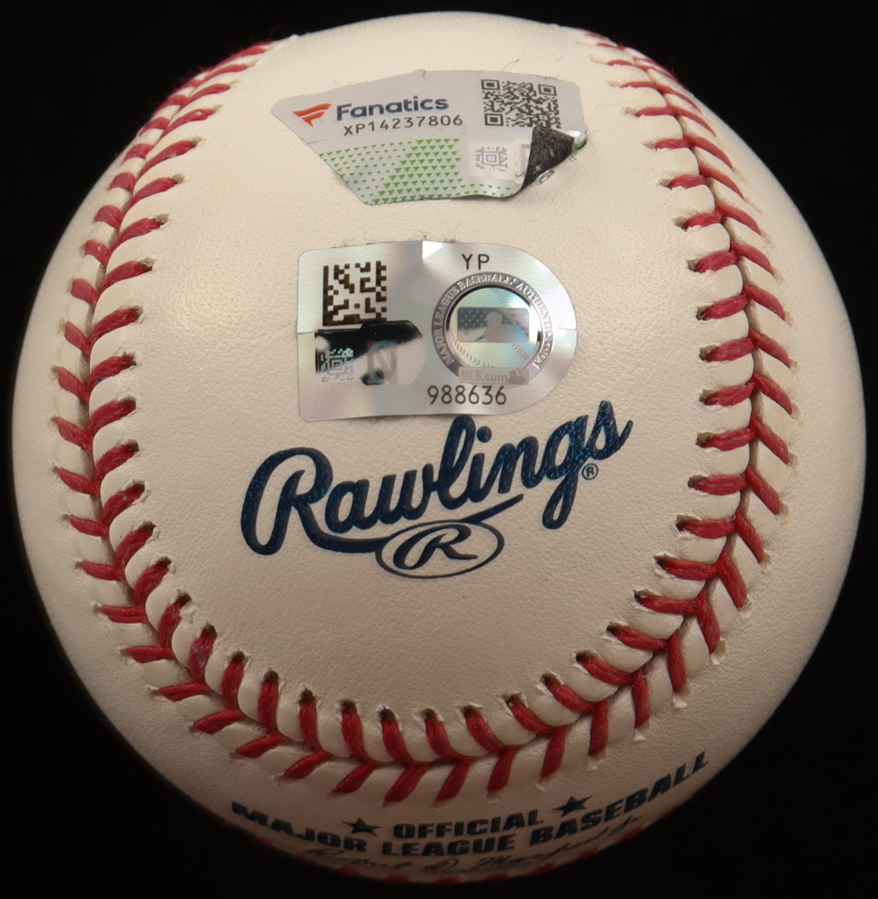 Ryan Mountcastle Signed OML Baseball (MLB & Fanatics) at PristineAuction.com Ryan Mountcastle Signed OML Baseball (MLB & Fanatics) at PristineAuction.com