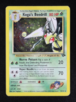 Koga's Beedrill 2024 Pokemon Gym Challenge Unlimited #9 at PristineAuction.com