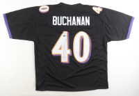 Teddye Buchanan Signed Jersey (Beckett) at PristineAuction.com