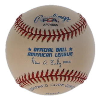 Rich "Goose" Gossage Signed OAL Baseball (PSA) at PristineAuction.com Rich "Goose" Gossage Signed OAL Baseball (PSA) at PristineAuction.com