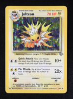 Jolteon 1999 Pokemon Jungle Unlimited #4 at PristineAuction.com