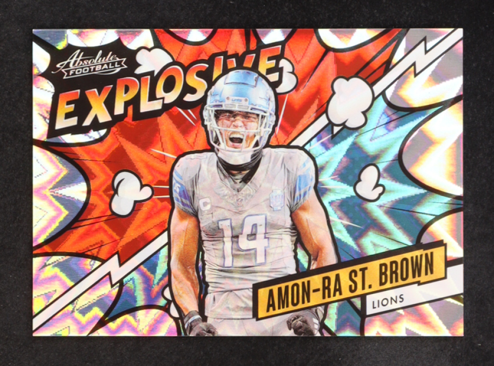 Amon-Ra St. Brown 2024 Absolute Explosive #41