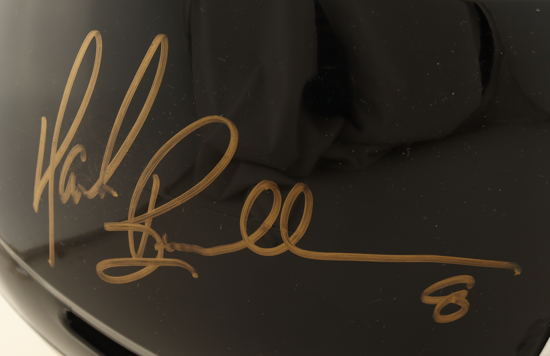 Mark Brunell Signed Jaguars Full-Size Speed Helmet (Radtke) at PristineAuction.com Mark Brunell Signed Jaguars Full-Size Speed Helmet (Radtke) at PristineAuction.com