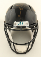 Mark Brunell Signed Jaguars Full-Size Speed Helmet (Radtke) at PristineAuction.com