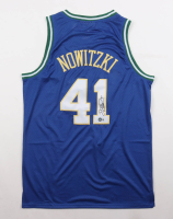 Dirk Nowitzki Signed Mavericks Mitchell & Ness Authentic Jersey (Beckett) at PristineAuction.com