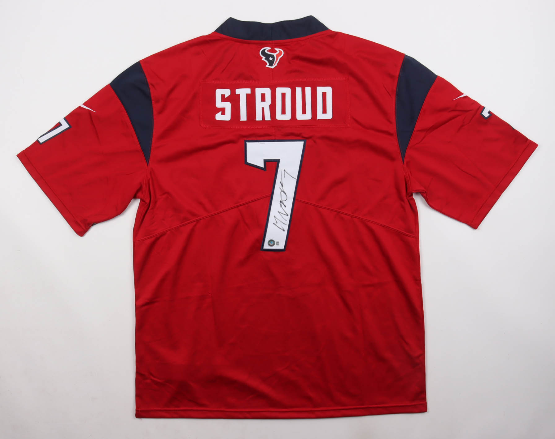 C. J. Stroud Signed Texans Nike Authentic Jersey (Beckett) at PristineAuction.com C. J. Stroud Signed Texans Nike Authentic Jersey (Beckett) at PristineAuction.com