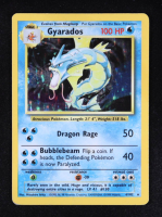 Gyarados 1999 Pokemon Base Set Unlimited #6 at PristineAuction.com