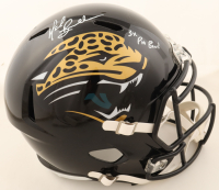 Mark Brunell Signed Jaguars Full-Size Speed Helmet Inscribed "3x Pro Bowl" (Schwartz) at PristineAuction.com