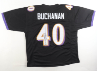 Teddye Buchanan Signed Jersey (Beckett) at PristineAuction.com