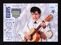 Elvis 2024 Leaf Fit For A King Patch #FK-10 #07/15 at PristineAuction.com