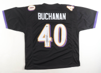 Teddye Buchanan Signed Jersey (Beckett) at PristineAuction.com