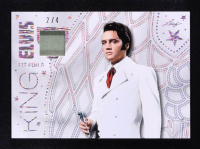 Elvis 2024 Leaf Fit For A King Patch #FK-14 #2/4 at PristineAuction.com