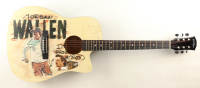 Morgan Wallen Guitar with Signed Custom Insert Pickguard (JSA) at PristineAuction.com