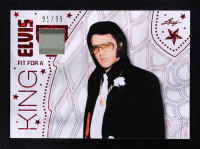 Elvis 2024 Leaf Fit For A King Patch #FK-12 #95/99 at PristineAuction.com