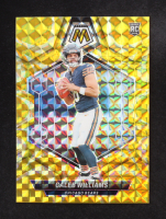 Caleb Williams 2024 Panini Mosaic Mosaic Reactive Yellow #301 RC at PristineAuction.com