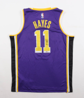 Jaxson Hayes Signed Lakers Jordan Authentic Jersey (PSA) at PristineAuction.com