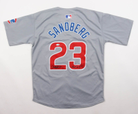 Ryne Sandberg Signed Jersey Inscribed "HOF 05" (JSA) at PristineAuction.com