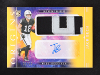 Jack Bech 2025 Panini Origins Rookie Jumbo Jerseys Gold #15 #01/10 RC at PristineAuction.com