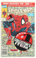 1990 "Spider-Man" Issue #1 Marvel Comic Book at PristineAuction.com